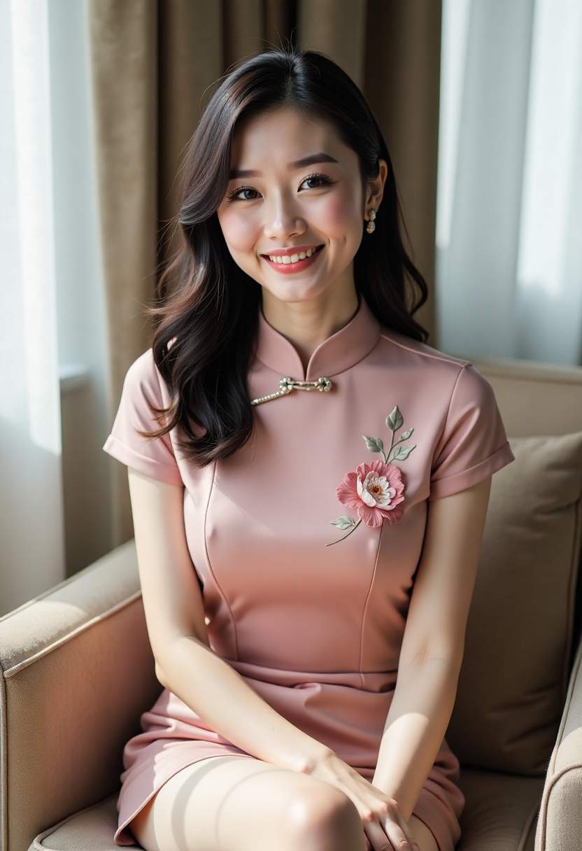 冷清秋的百合